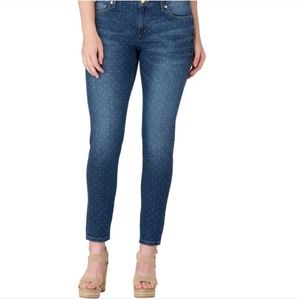 Michael Kors Izzy polka dot jeans